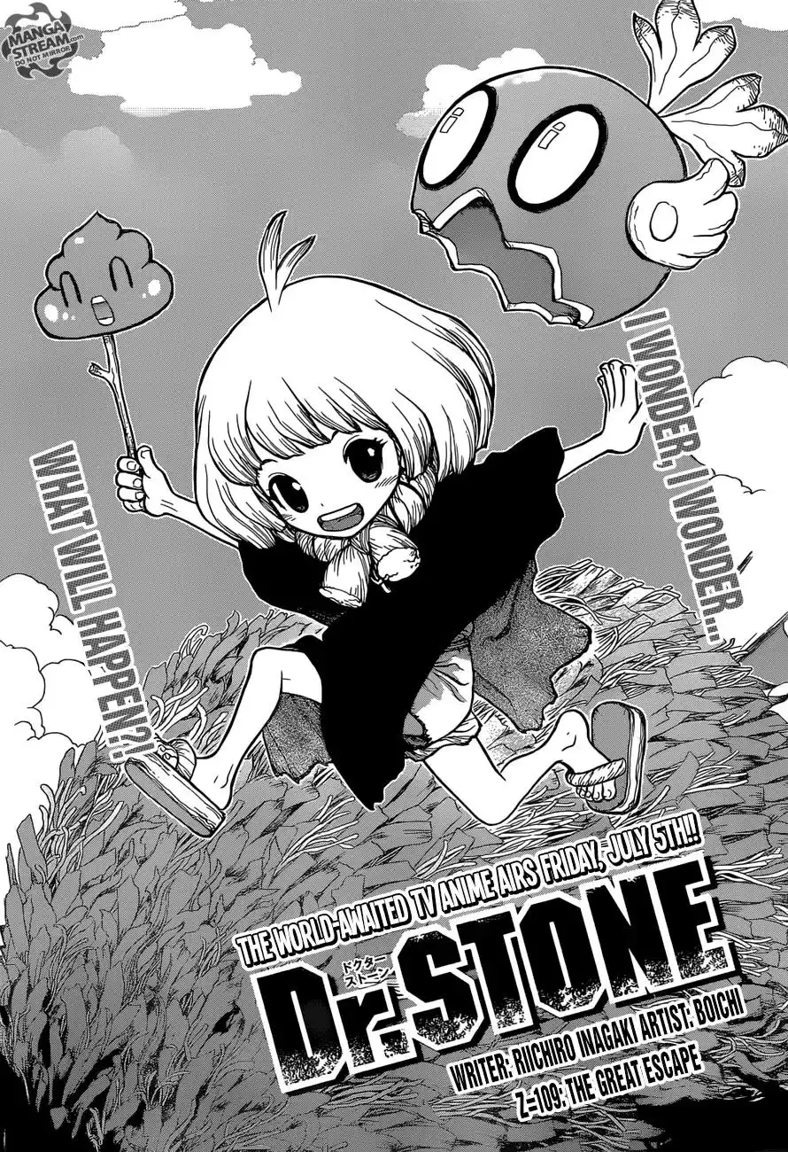 Dr. Stone Chapter 109 1